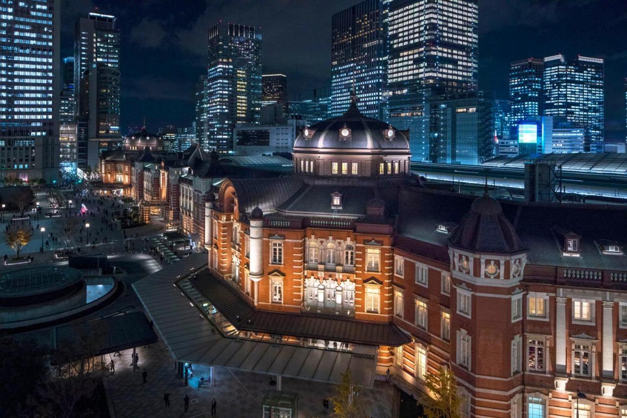 The Tokyo Station Hotel Exterior photo