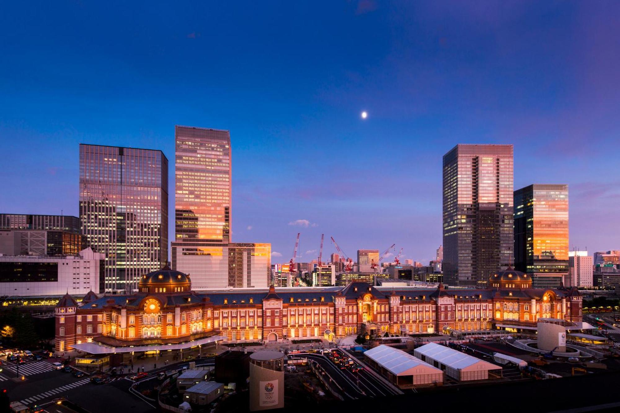 The Tokyo Station Hotel Exterior photo